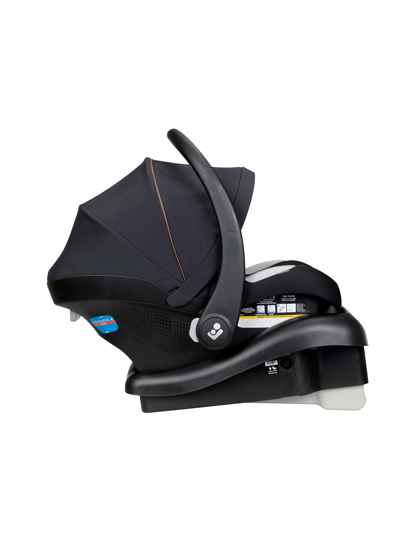 Maxi-Cosi Mico Luxe Capsule & Base, Midnight Glow product photo View 03 S