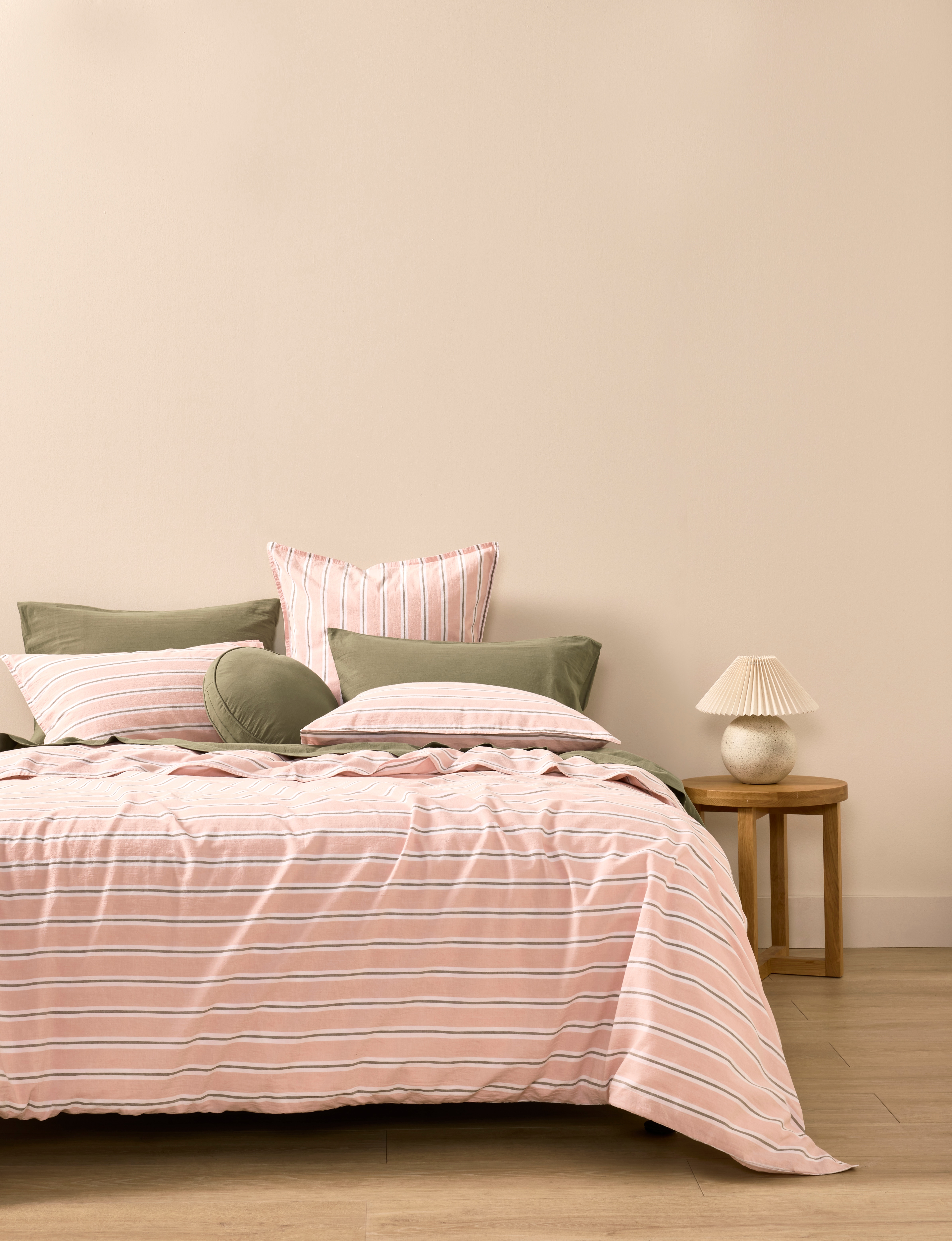 Haven Stone Wash Sabrina Duvet Cover Set product photo