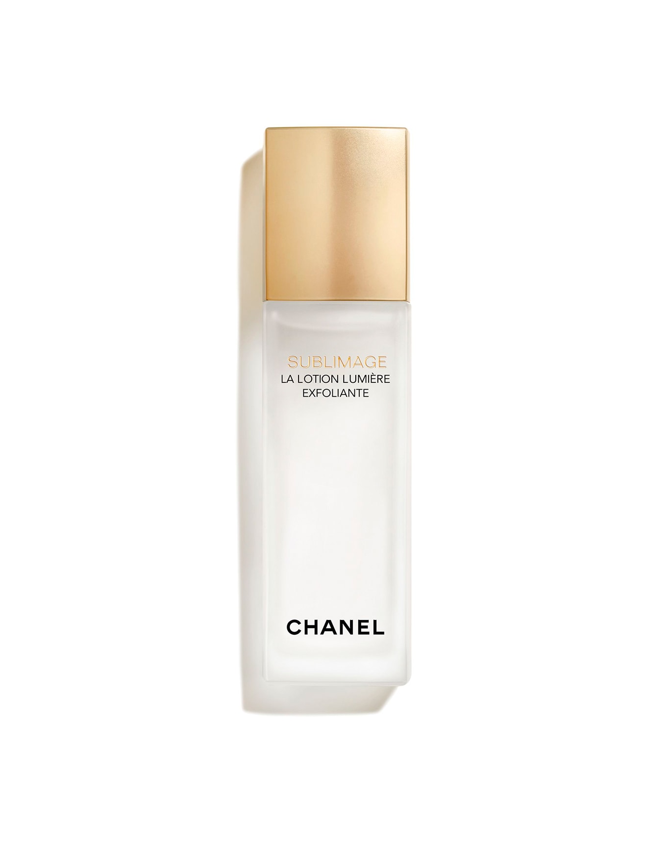 CHANEL SUBLIMAGE LA LOTION LUMIÈRE EXFOLIANTE ULTIMATE LOTION: Exfoliates and Illuminates, 125ml product photo