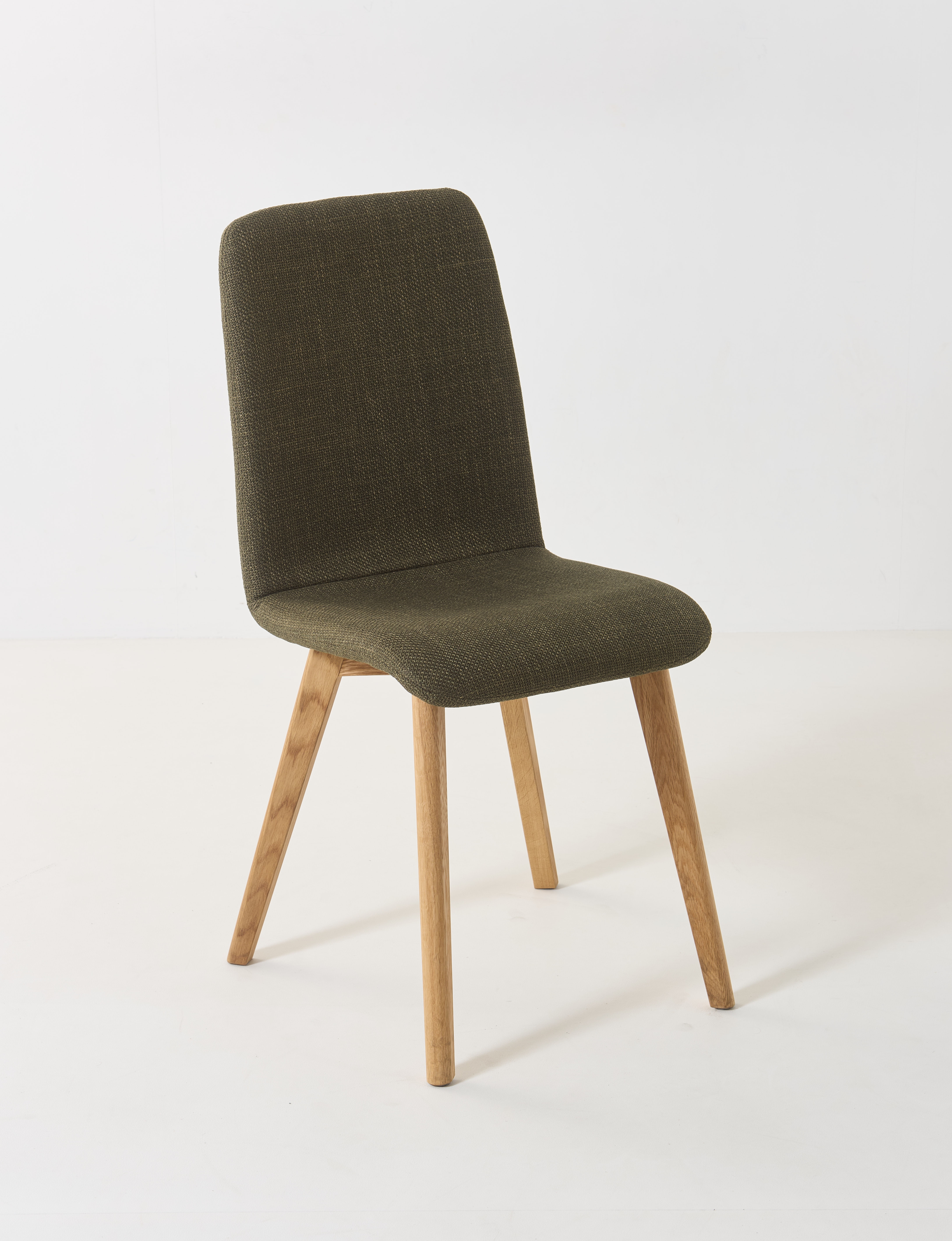 LUCA Furniture Tulsa Dining Chair, Green product photo