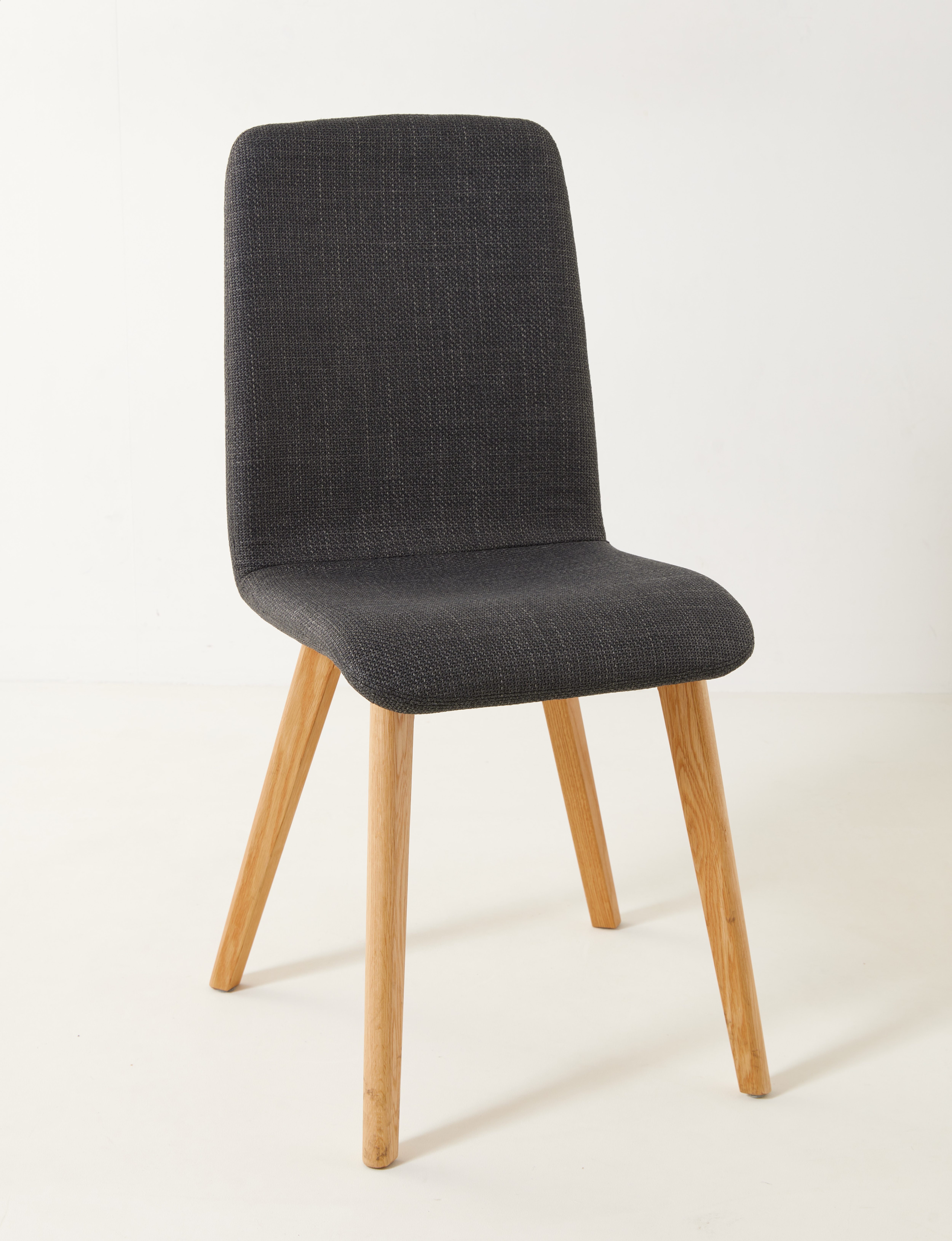 LUCA Furniture Tulsa Dining Chair, Grey product photo