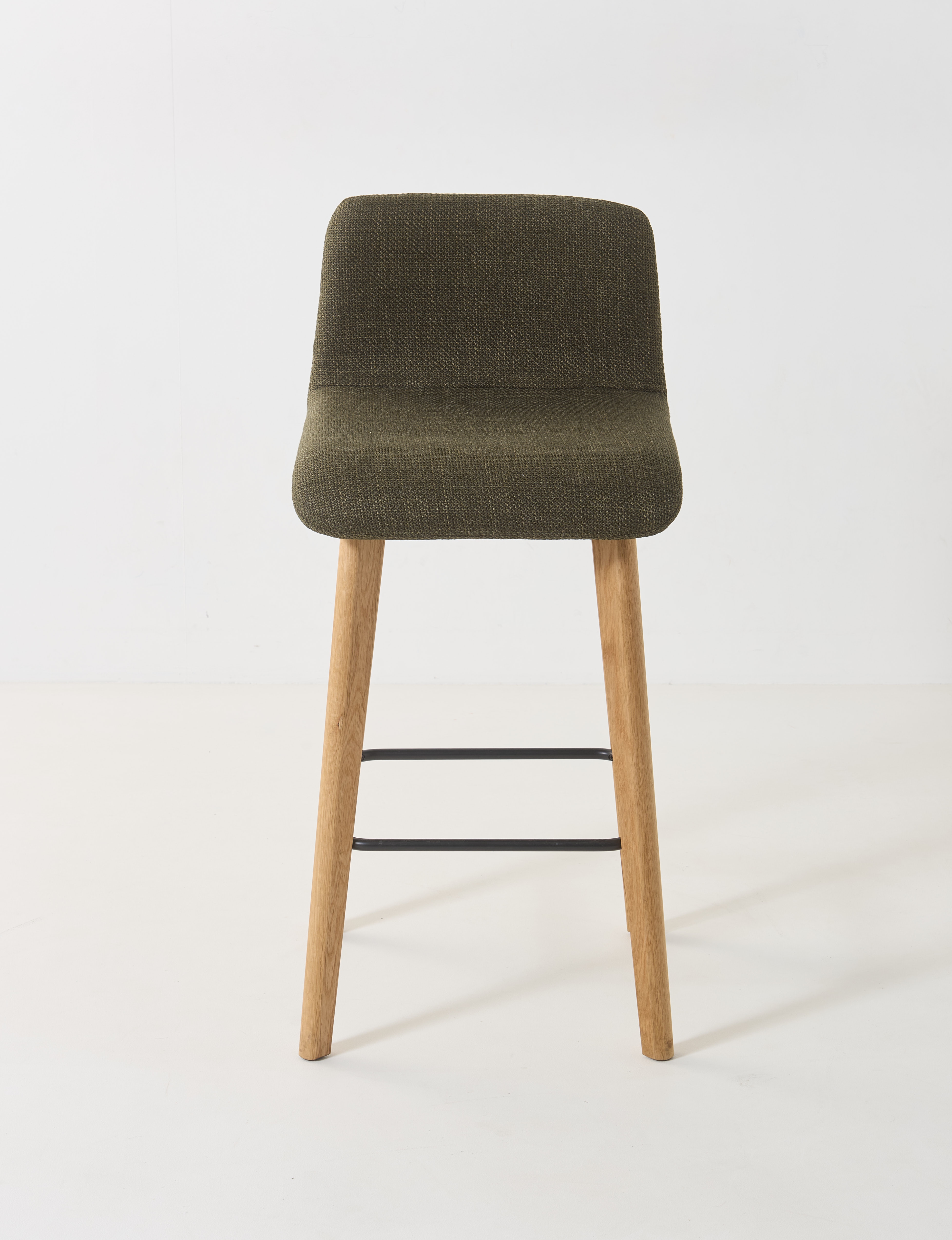 LUCA Furniture Tulsa Counter Stool, Green product photo