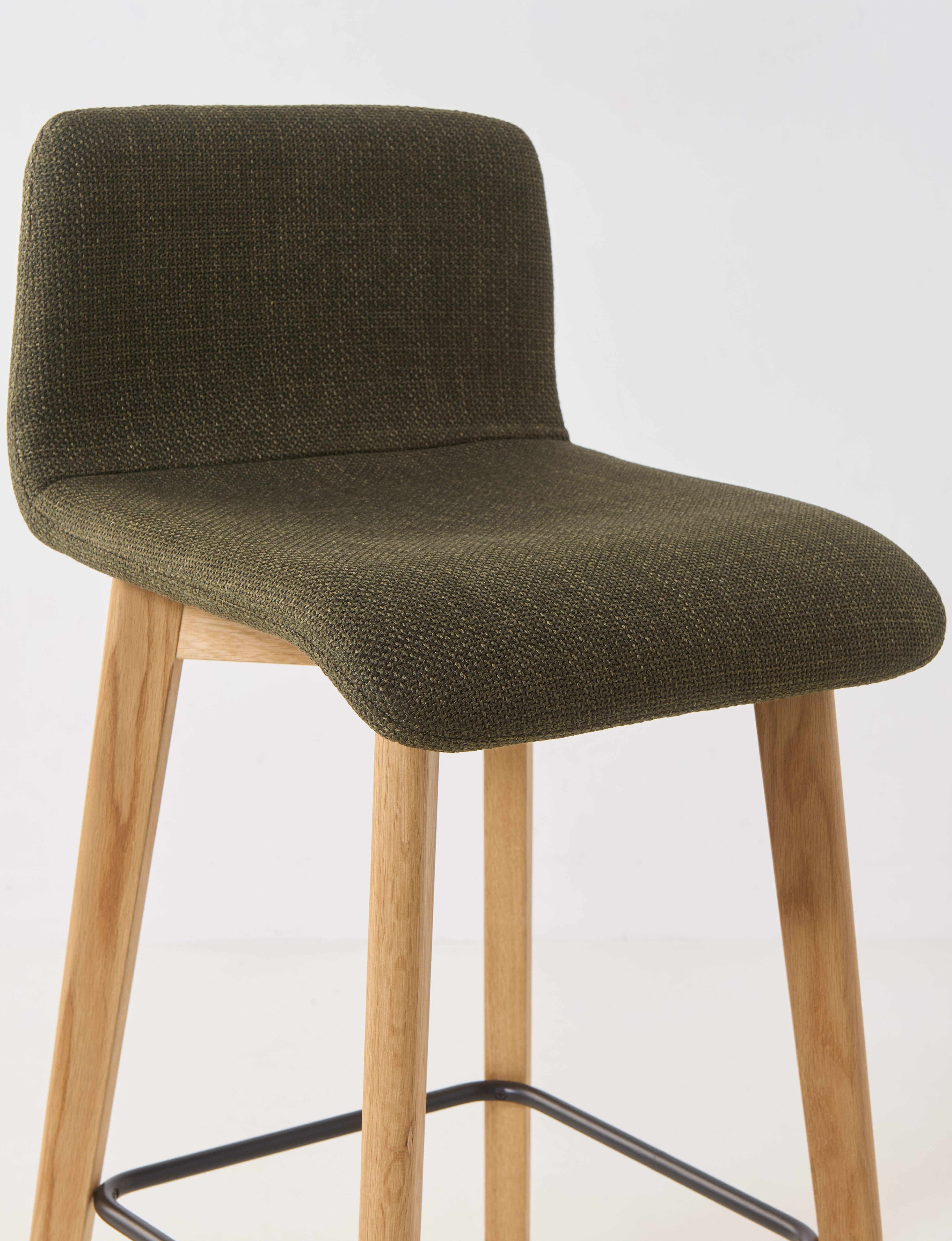 LUCA Furniture Tulsa Counter Stool, Green product photo View 02 L