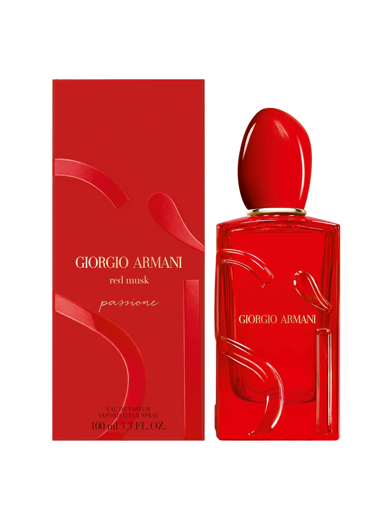 Armani S&igrave; Passione Eau De Parfum Red Musk product photo View 02 S