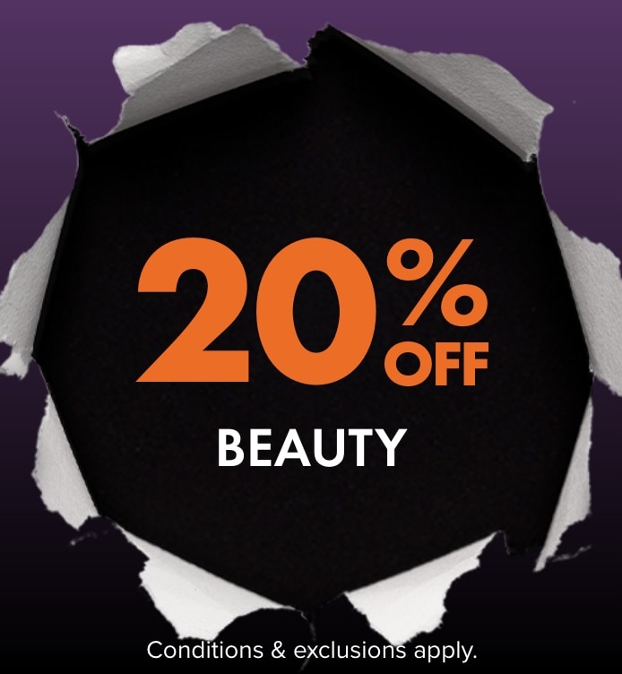 20% Off Beauty