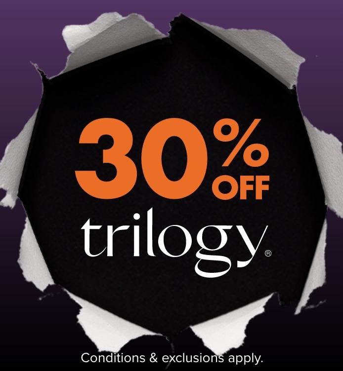 30% Off Trilogy