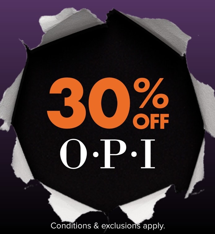 30% Off OPI