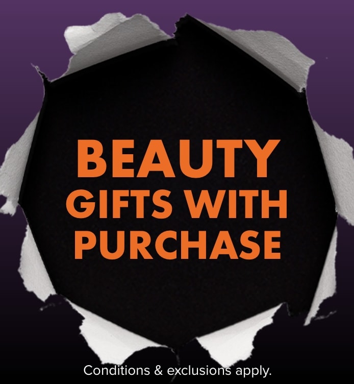 Beauty Gifts With Purchase