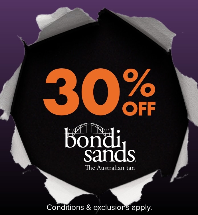 30% Off Bondi Sands