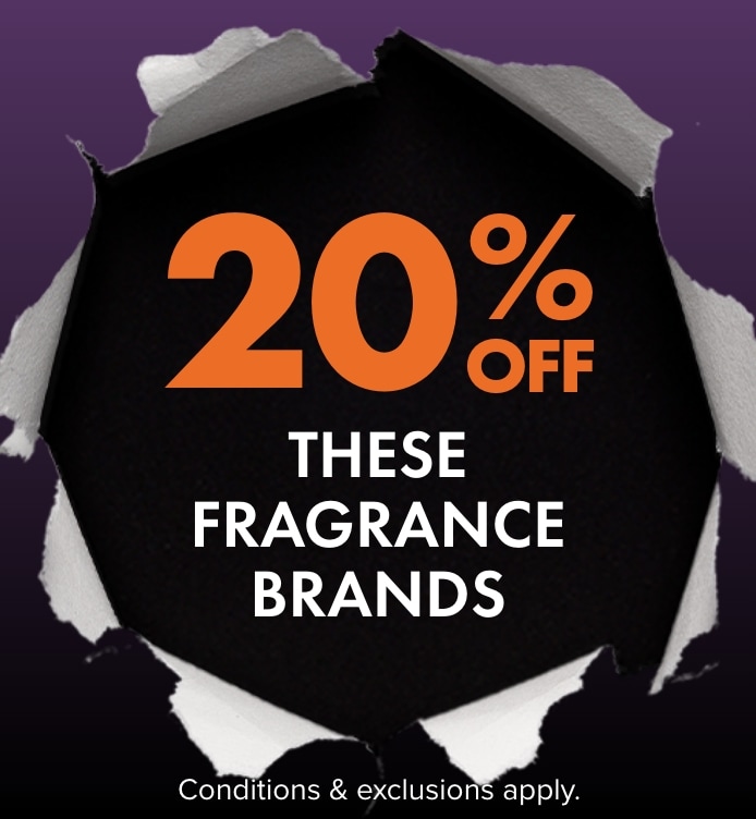 20% Off These Fragrance Brands