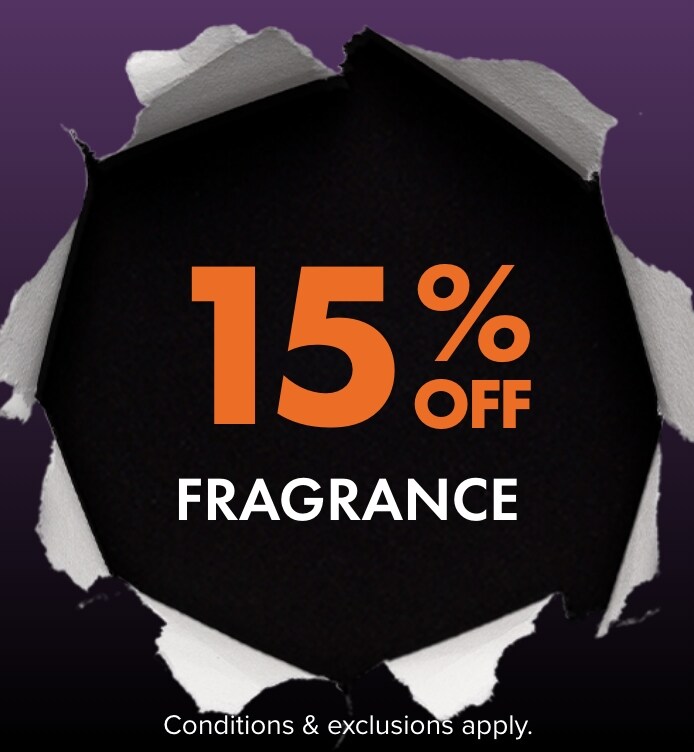 15% Off Fragrance