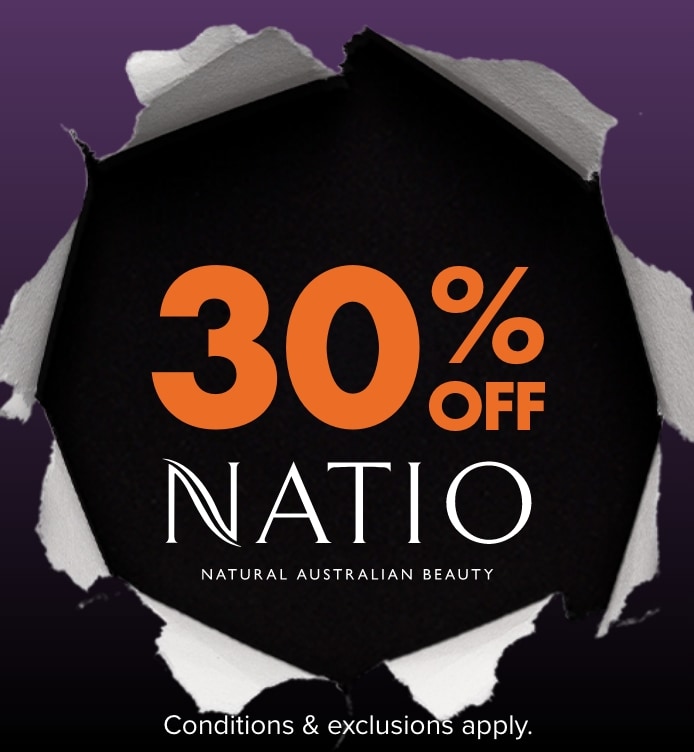 30% Off Natio
