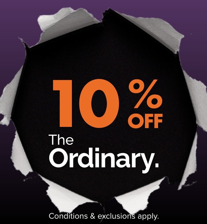 10% Off The Ordinary