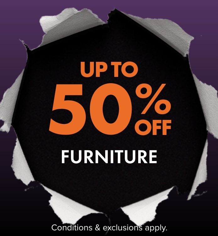 UP TO 50% Off Furniture