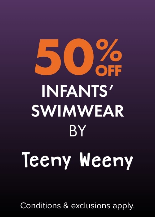 50% OFF Infants Swimwear by Teeny Weeny