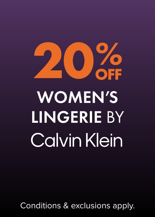 20% Off Lingerie by Calvin Klein