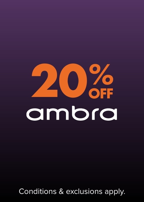 20% OFF Ambra