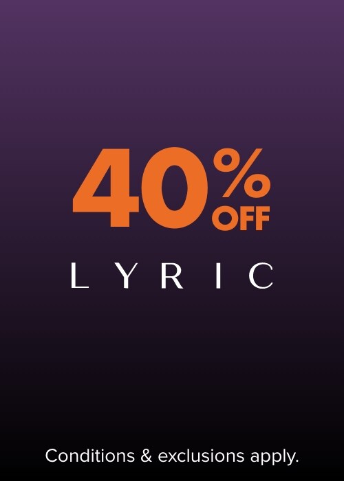 40% Off Lingerie by Lyric