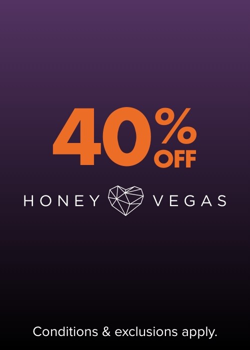 40% OFF Lingerie by Honey Vegas