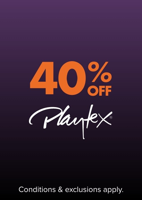 40% Off Playtex