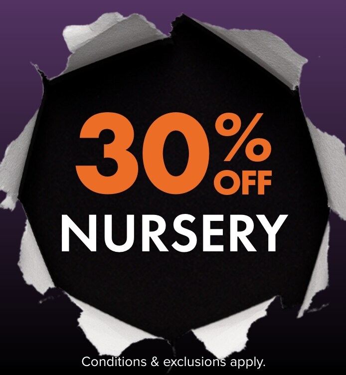 30% Off Nursery
