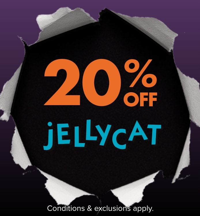 20% Off Jelly Cat