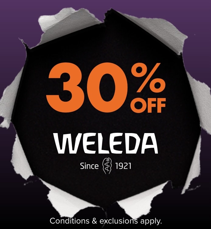 30% Off Waleda