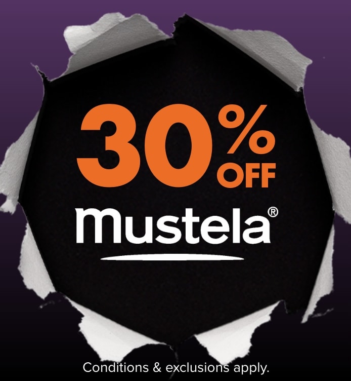 30% Off Mustela