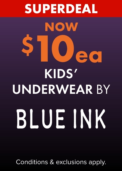 Now $10ea Kids' Underwear by Blue Ink