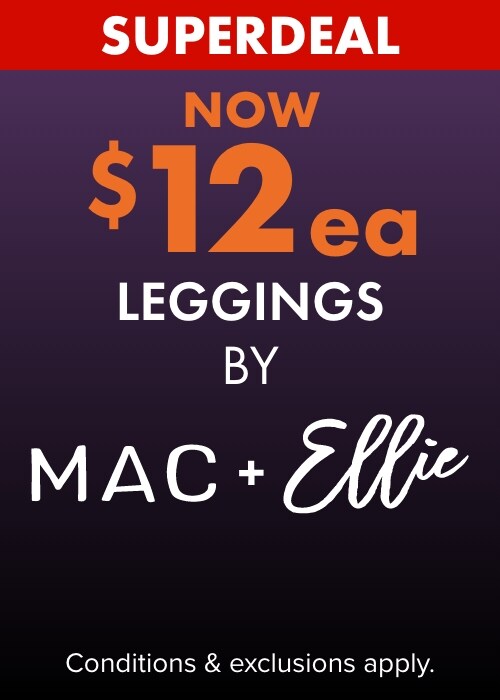 Now $12ea Leggings by Mac & Ellie 