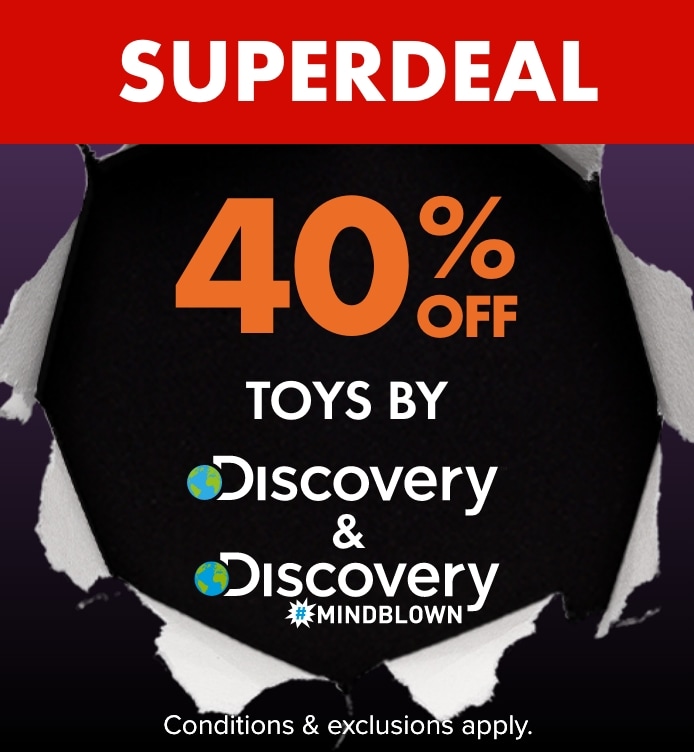 40% Off Toys by Discovery