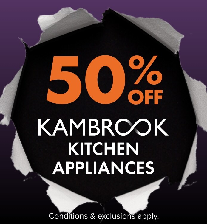 50% Off Kambrook Kitchen Appliances