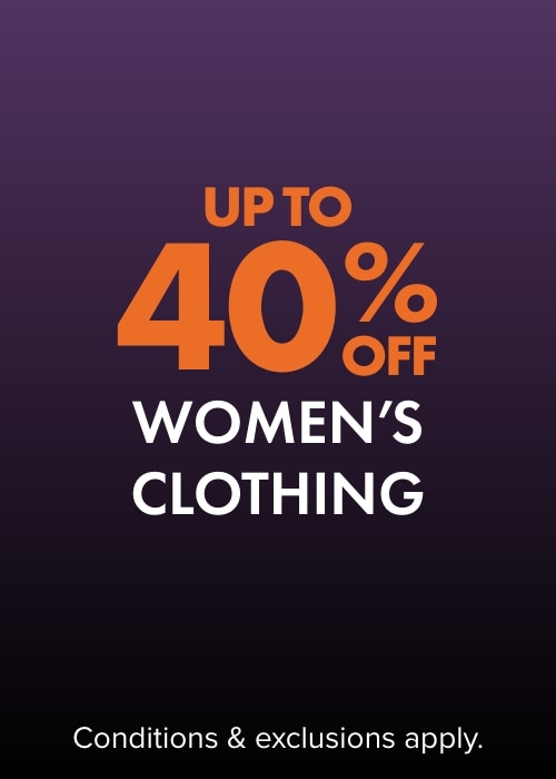 UP TO 40% Off Womens Clothing