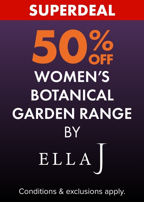 50% Off Womens Botanical Range by Ella J