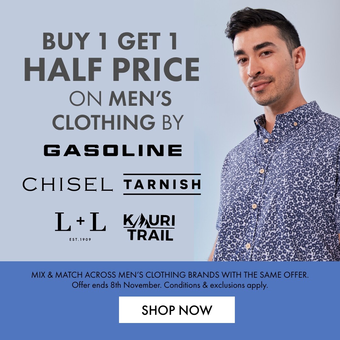 Men's Clothing For Sale Online Farmers NZ