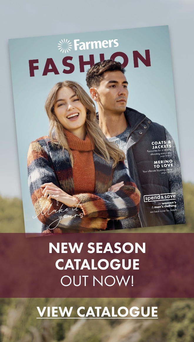 Shop New Season Fashion Catalogue