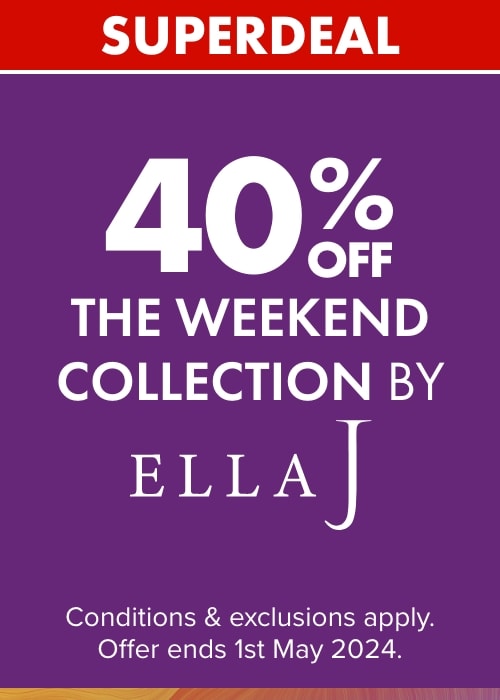 40% OFF The Weekend Collection by Ella J