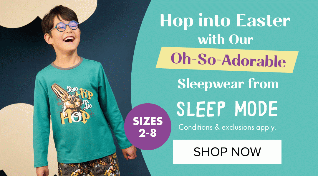 Hop into Easter With Our Oh So Adorable Sleepwear from Sleep Mode