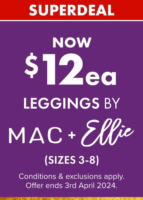 Now $12ea Leggings by Mac & Ellie