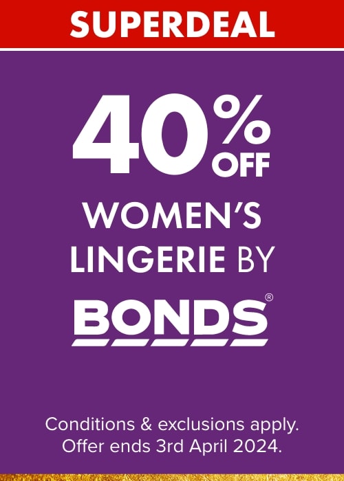 40% OFF Bonds