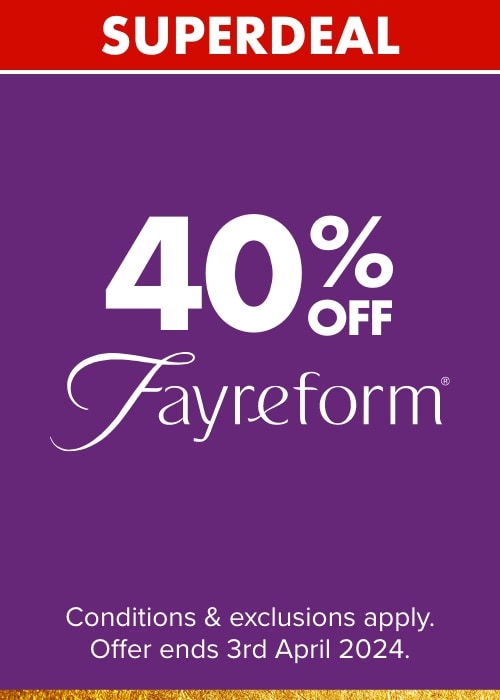 40% OFF Fayreform