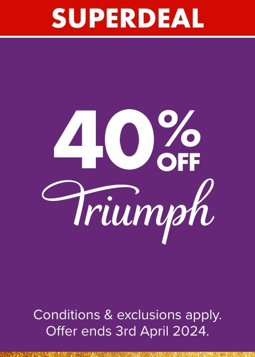 40% OFF Triumph