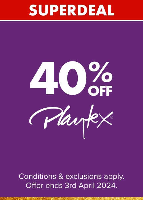 40% OFF Playtex