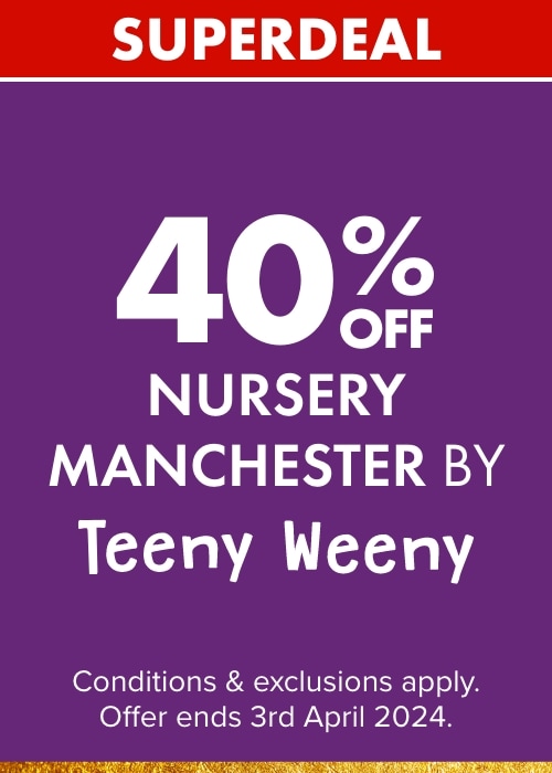 40% OFF Nursery Manchester by Teeny Weeny