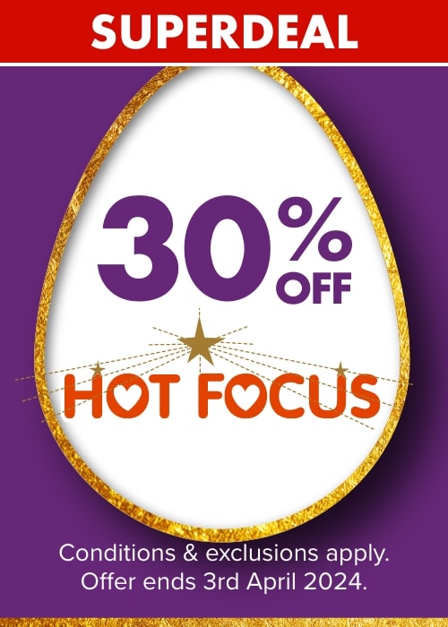 30% OFF Beauty & Stationery by Hot Focus