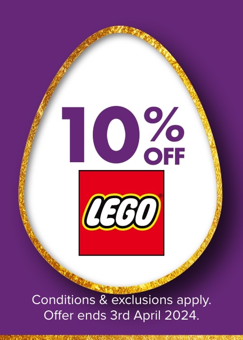 10% OFF LEGO