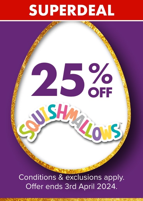 25% OFF Squishmallows