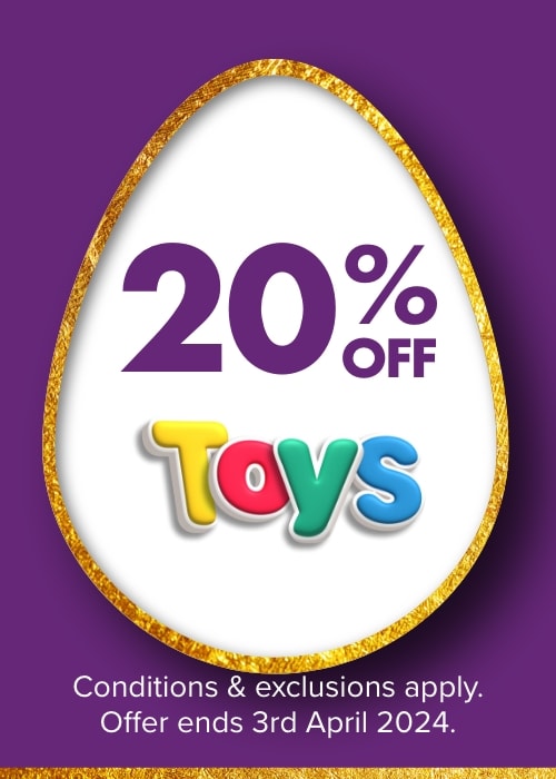 20% OFF Toys