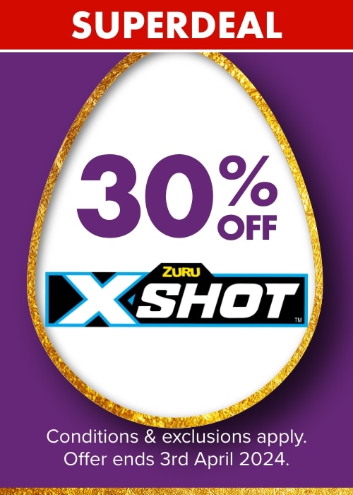 30% OFF X-Shot