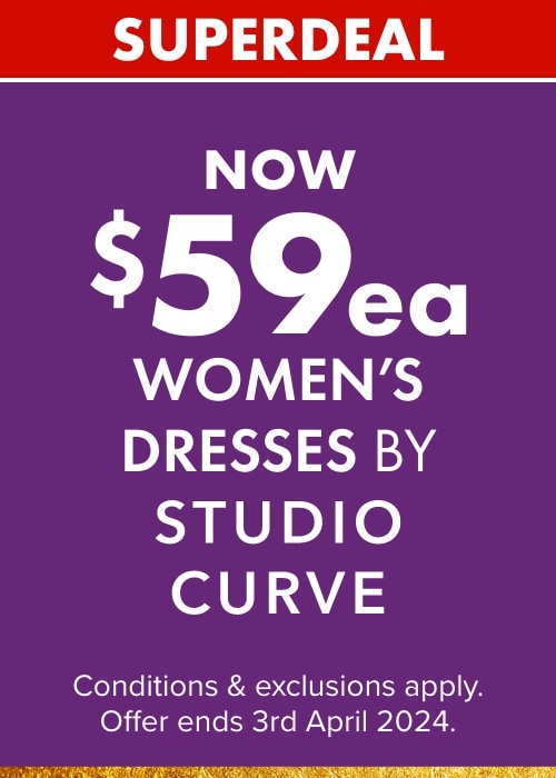 Now $59ea Women's Dresses by Studio Curve